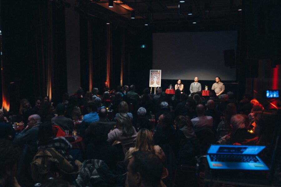 Discussion | Novembre, 25 ans plus tard | Événement anniversaire 25 ans de Porte Parole | Théâtre documentaire